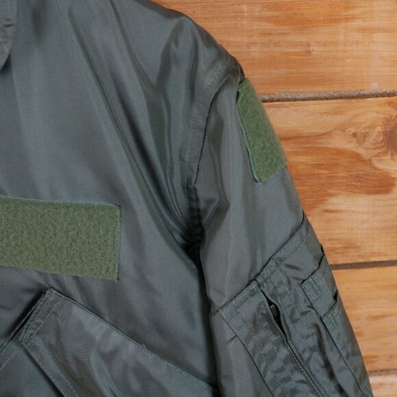 Vintage 90s USAF CWU-36P Nomex Flight Jacket - Men's MD Made in USA - Picture 5 of 9